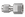 DGA stainless steel compression fitting — representative colored series image; dimensions vary by model.