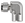 DLF stainless steel compression fitting — representative colored series image; dimensions vary by model.