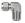 DLN stainless steel compression fitting — representative colored series image; dimensions vary by model.