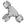 DTA stainless steel compression fitting — representative colored series image; dimensions vary by model.