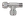DTK stainless steel compression fitting — representative colored series image; dimensions vary by model.