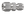 DUR stainless steel compression fitting — representative colored series image; dimensions vary by model.
