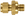 DCO brass compression fitting — representative colored series image; dimensions vary by model.
