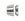 DOS stainless steel compression fitting — representative colored series image; dimensions vary by model.