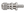 DSE stainless steel compression fitting — representative colored series image; dimensions vary by model.