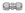 DUA stainless steel compression fitting — representative colored series image; dimensions vary by model.