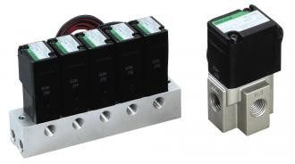 Solenoid Valves for Dry Air