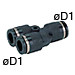 PY Tube Union Y