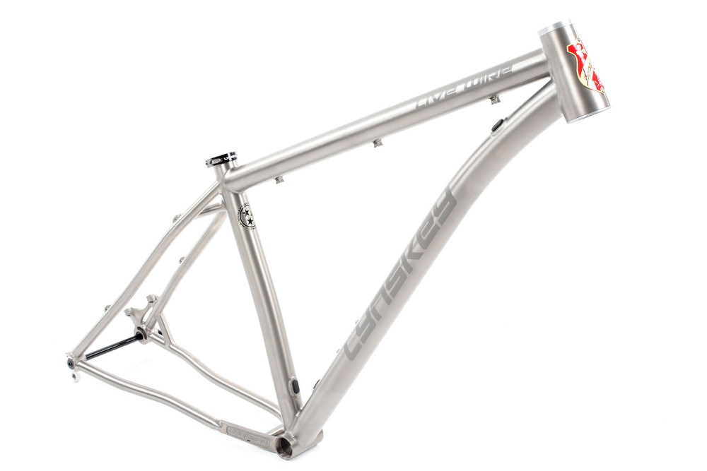 Live Wire Hardtail Mountain Frame