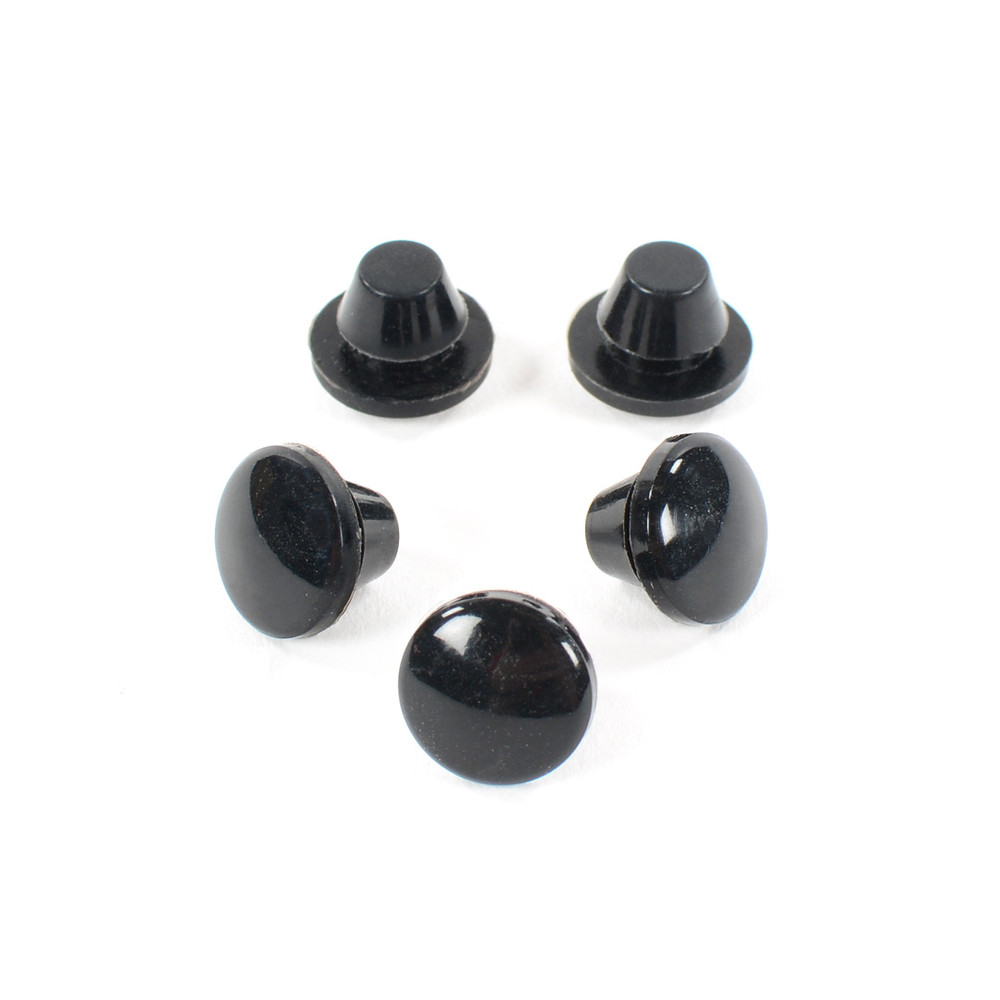 rubber hole caps