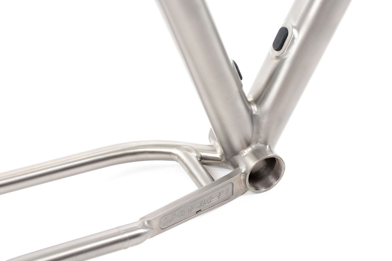 Live Wire Titanium Hardtail Mountain Bike Frame - Lynskey Performance  Designs