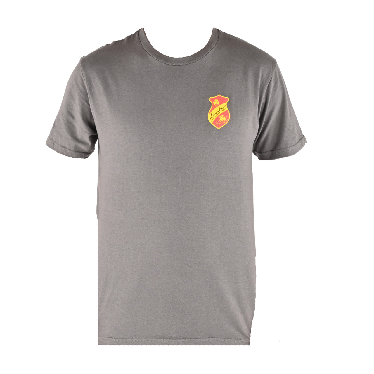 Lynskey Crest T-Shirt Grey - Lynskey Performance Designs