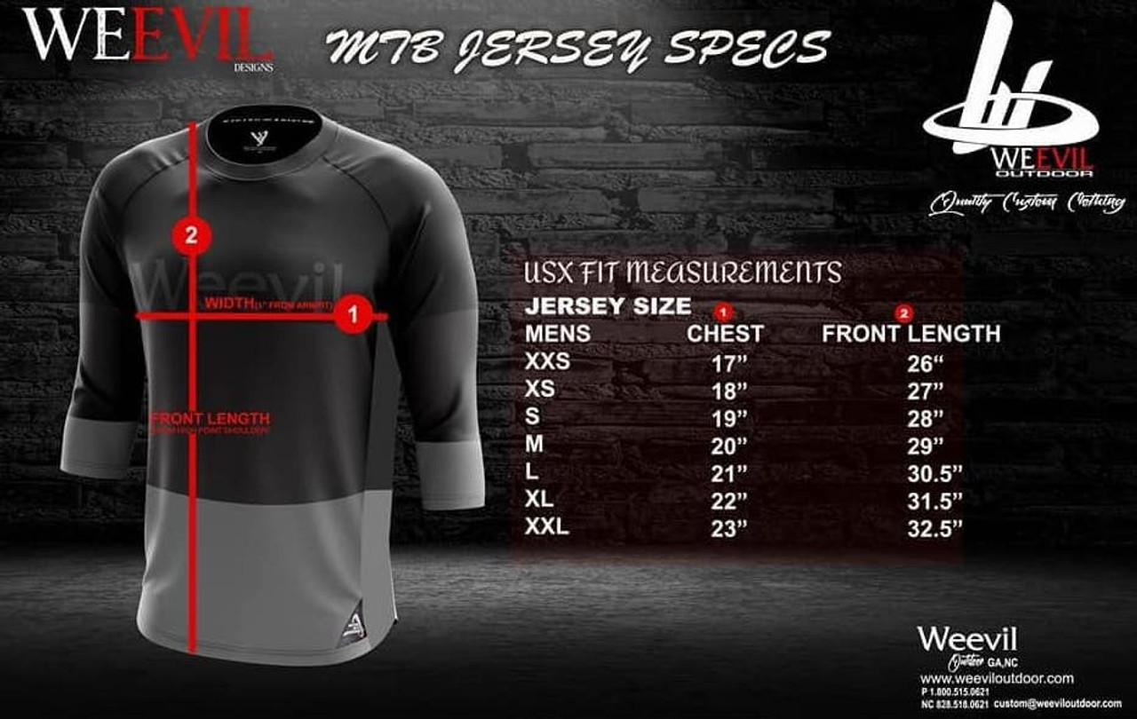 MTB Jersey by Weevil