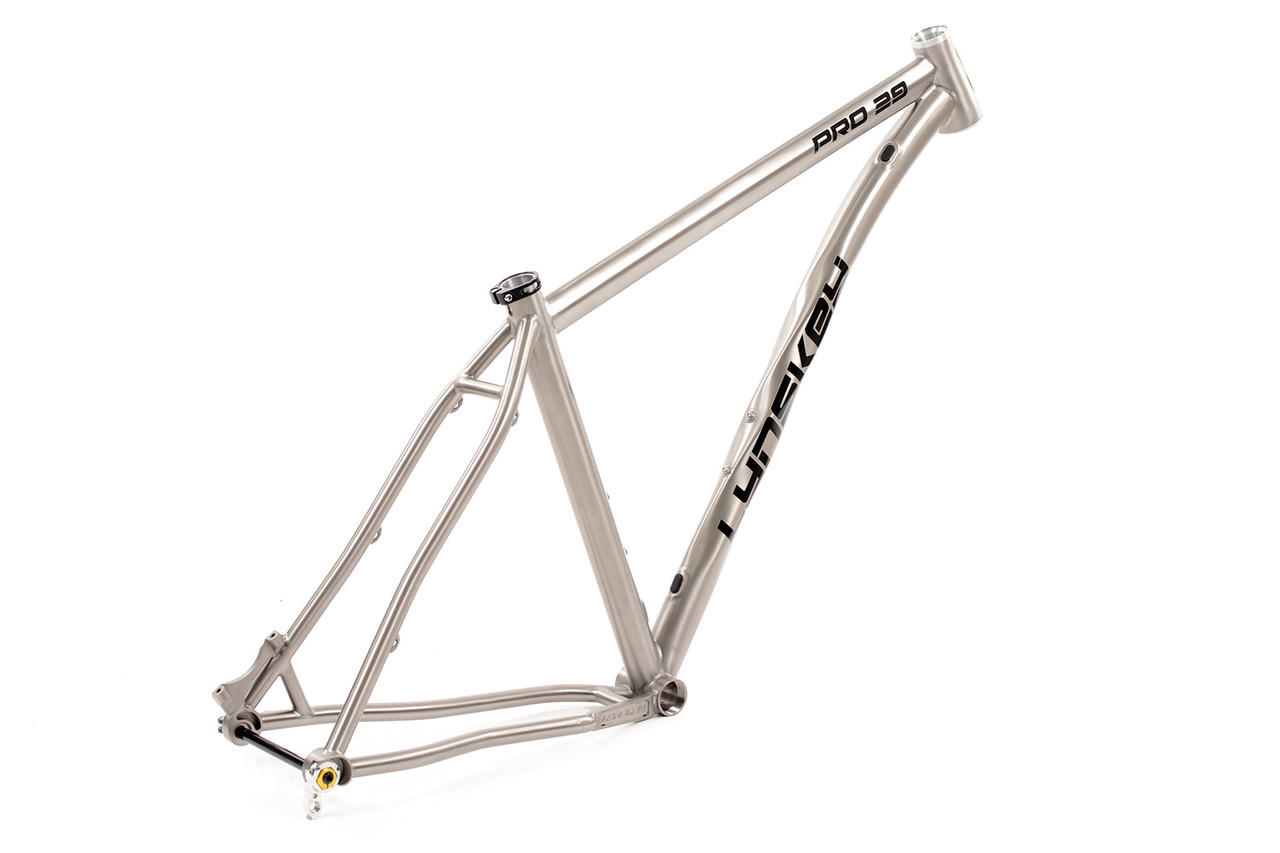 29 Titanium Hardtail Mountain Bike Frame - Lynskey Performance Designs