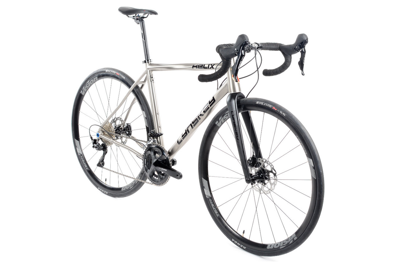 LYNSKEY HELIX SPORT disc フレームセットS【値下げ】 - パーツ