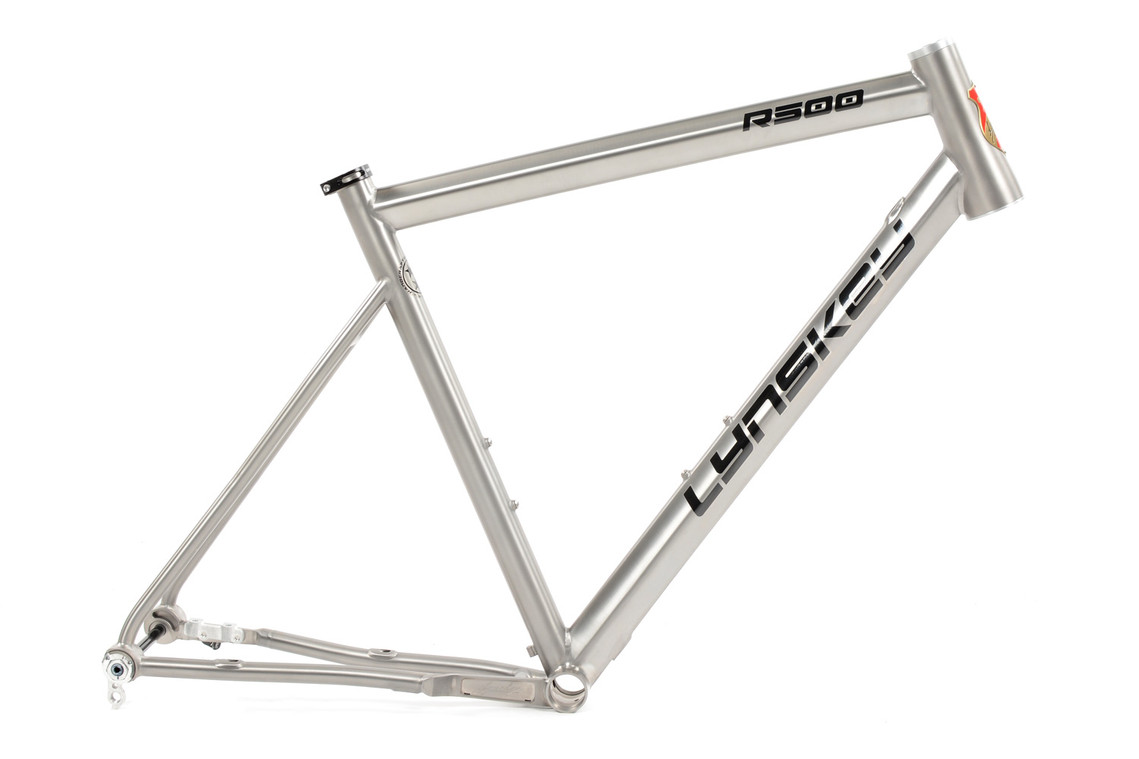 Full view of R500 Disc Road Frame