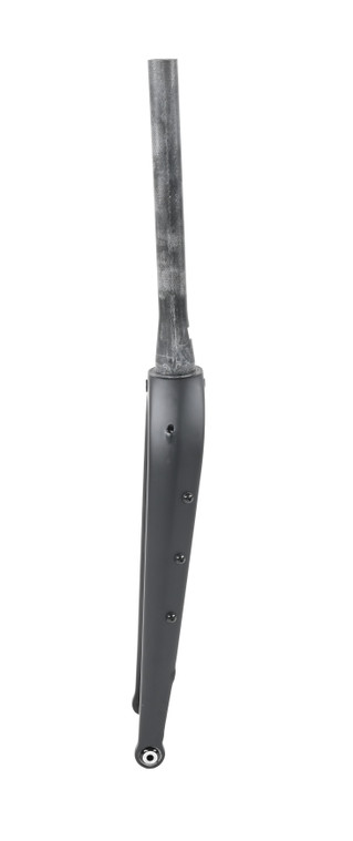 side view of carbon adventure fork