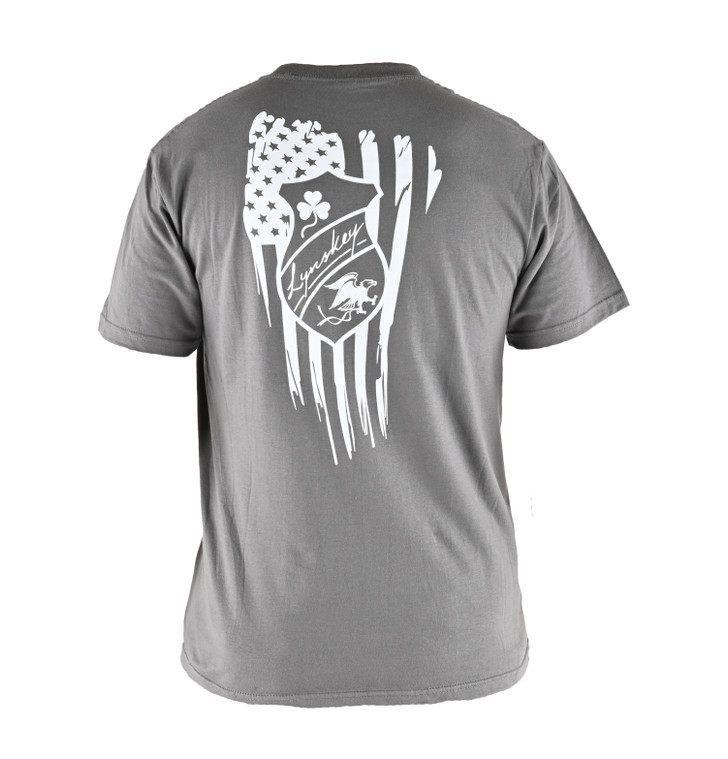Lynskey Flag T shirt Back