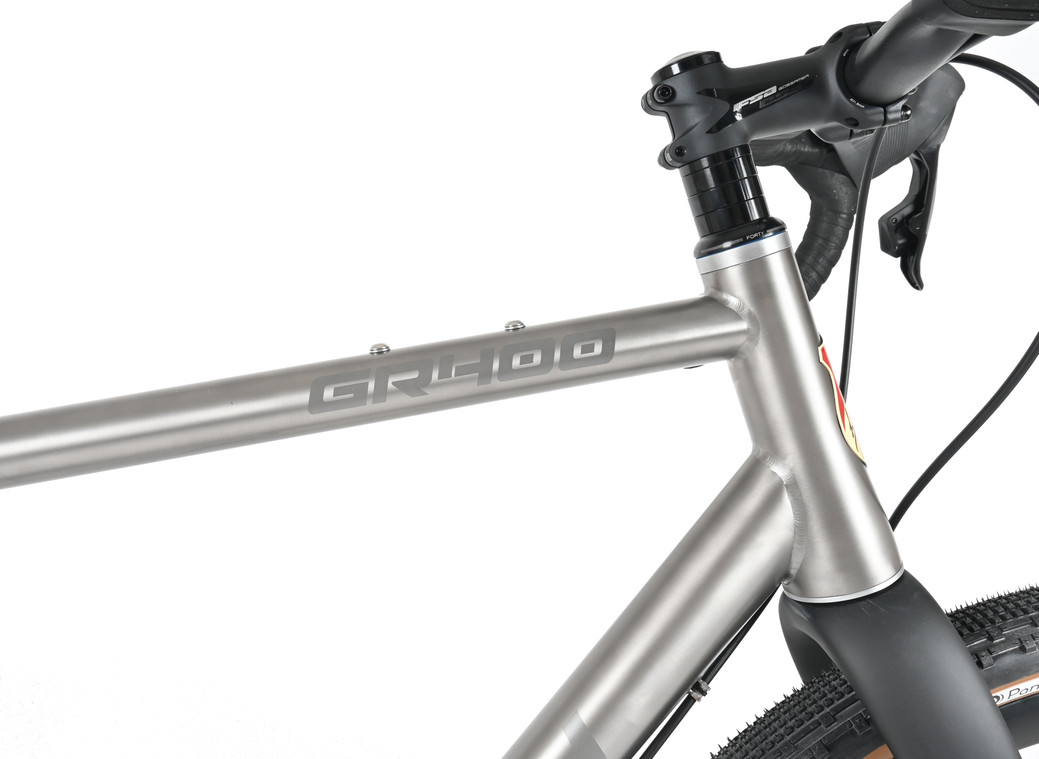 GR400 Titanium Bicycle Frame