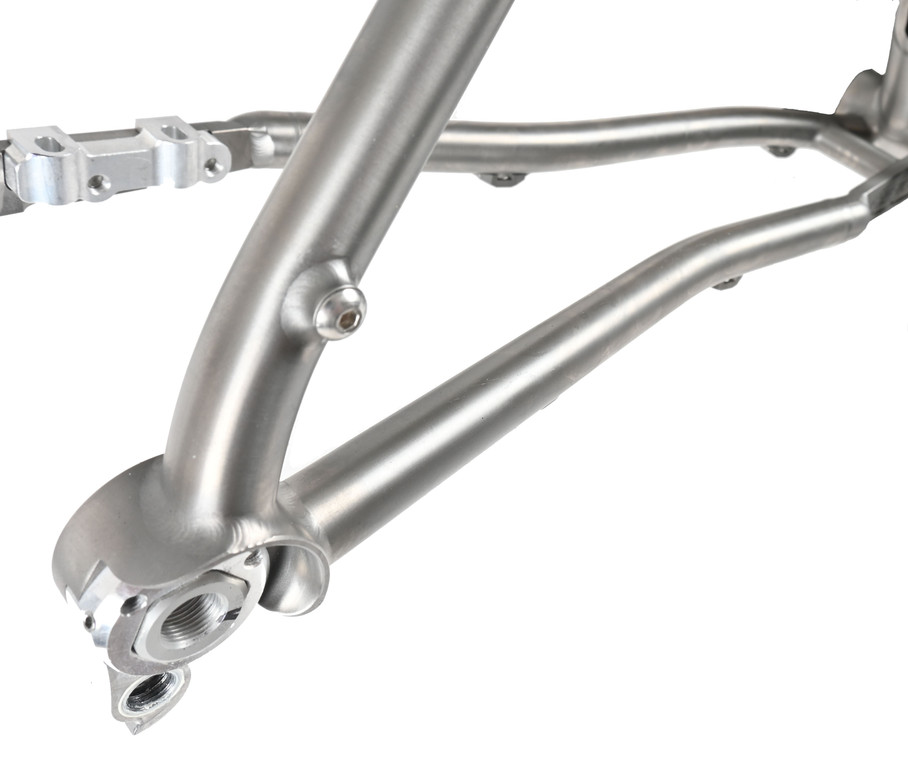 GR400 Titanium Bicycle Frame