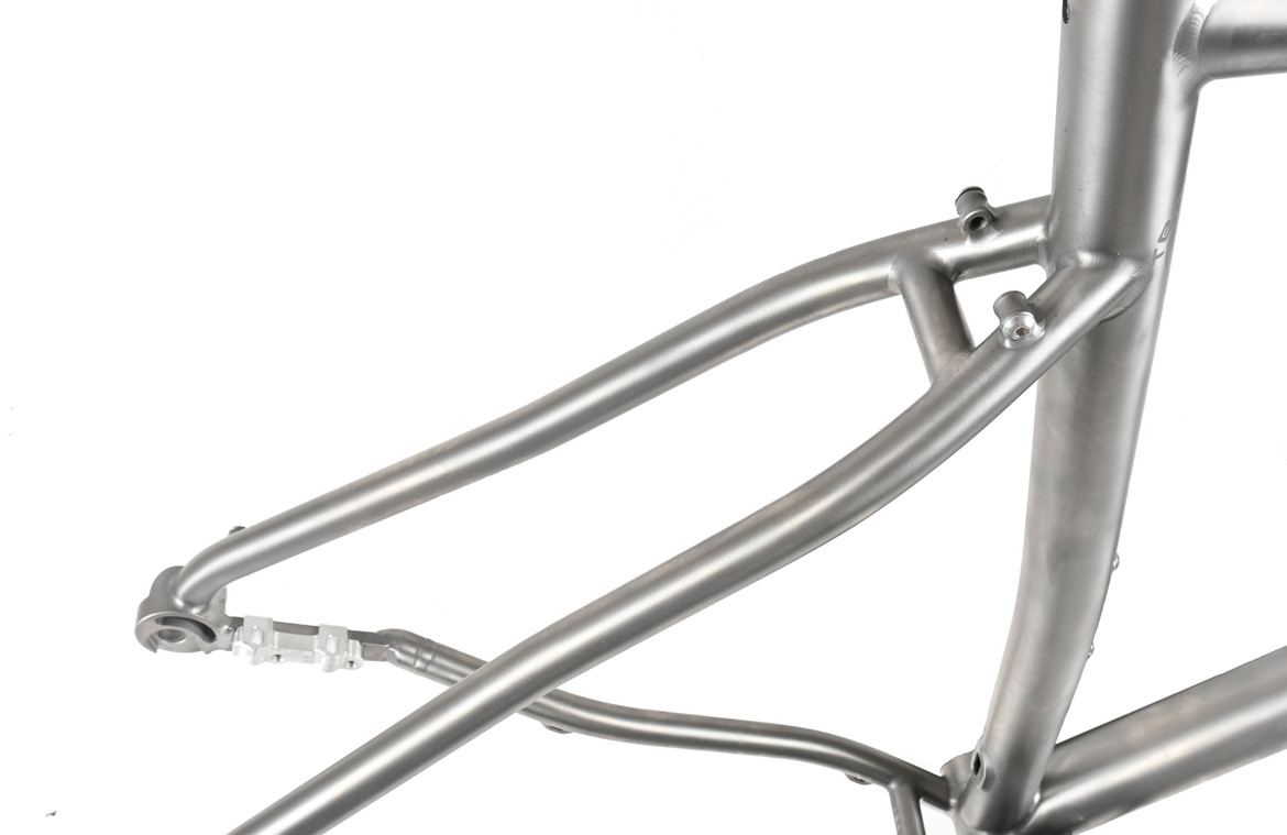 GR400 Titanium Bicycle Frame