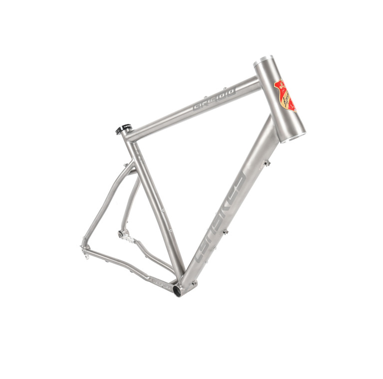 GR400 Titanium Bicycle Frame