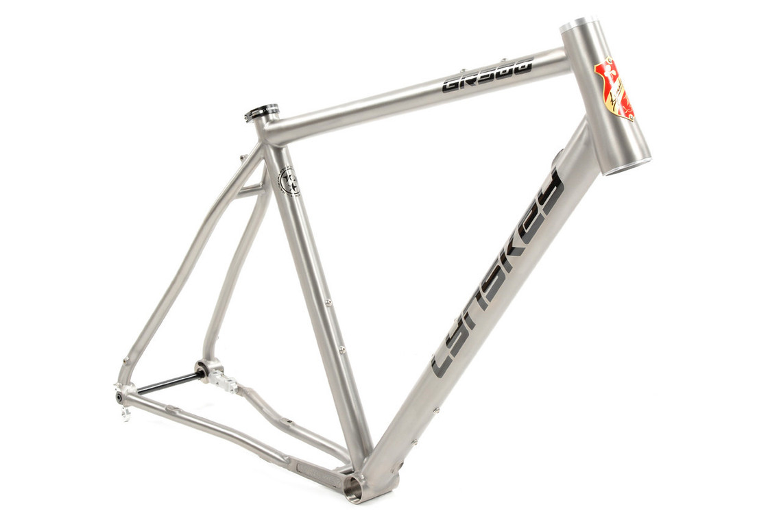 GR300 Titanium Bicycle Frame | Internal | Flash Sale