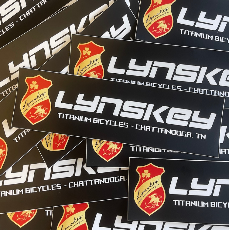 Lynskey Crest Bumper Sticker