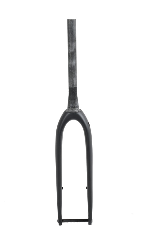 view of carbon gravel fork