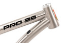 where the top tube and down tube meet the head tube of PRO 29 Hardtail Mountain Bike Frame 