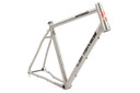 GR300 Titanium Bicycle Frame | External Cable Routing