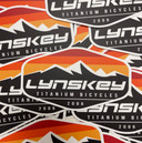 Lynskey Stickers - Mountains