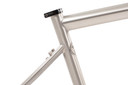 Where the top tube and seat stay meet the seat tube of Pro GR Frame