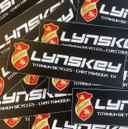 Lynskey Crest Bumper Sticker