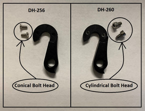 Wondering which one fits your rig?  Here's a photo to help show the difference.