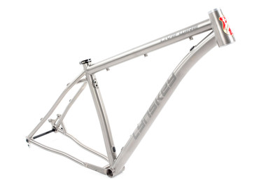 45-degree angle of Live Wire Hardtail Mountain Frame