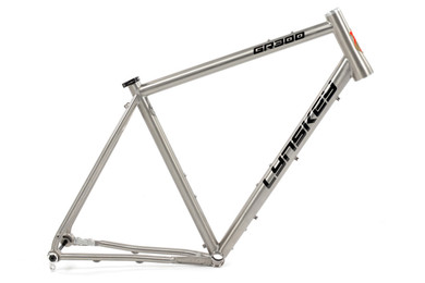 GR300 Titanium Bicycle Frame | External Cable Routing