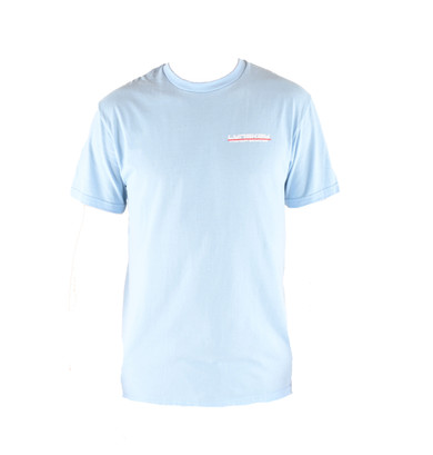 Flag front logo shirt