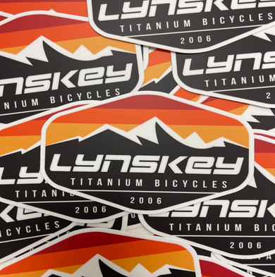 Lynskey Stickers - Mountains