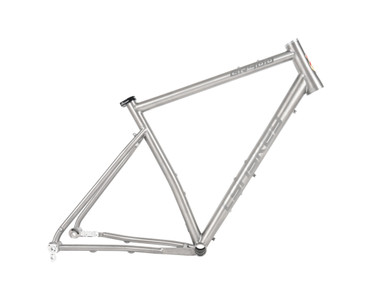 GR400 Titanium Bicycle Frame