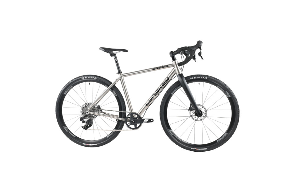 豪奢な Lynskey 26インチ フレーム チタン ハンドメイド PRO650 パーツ