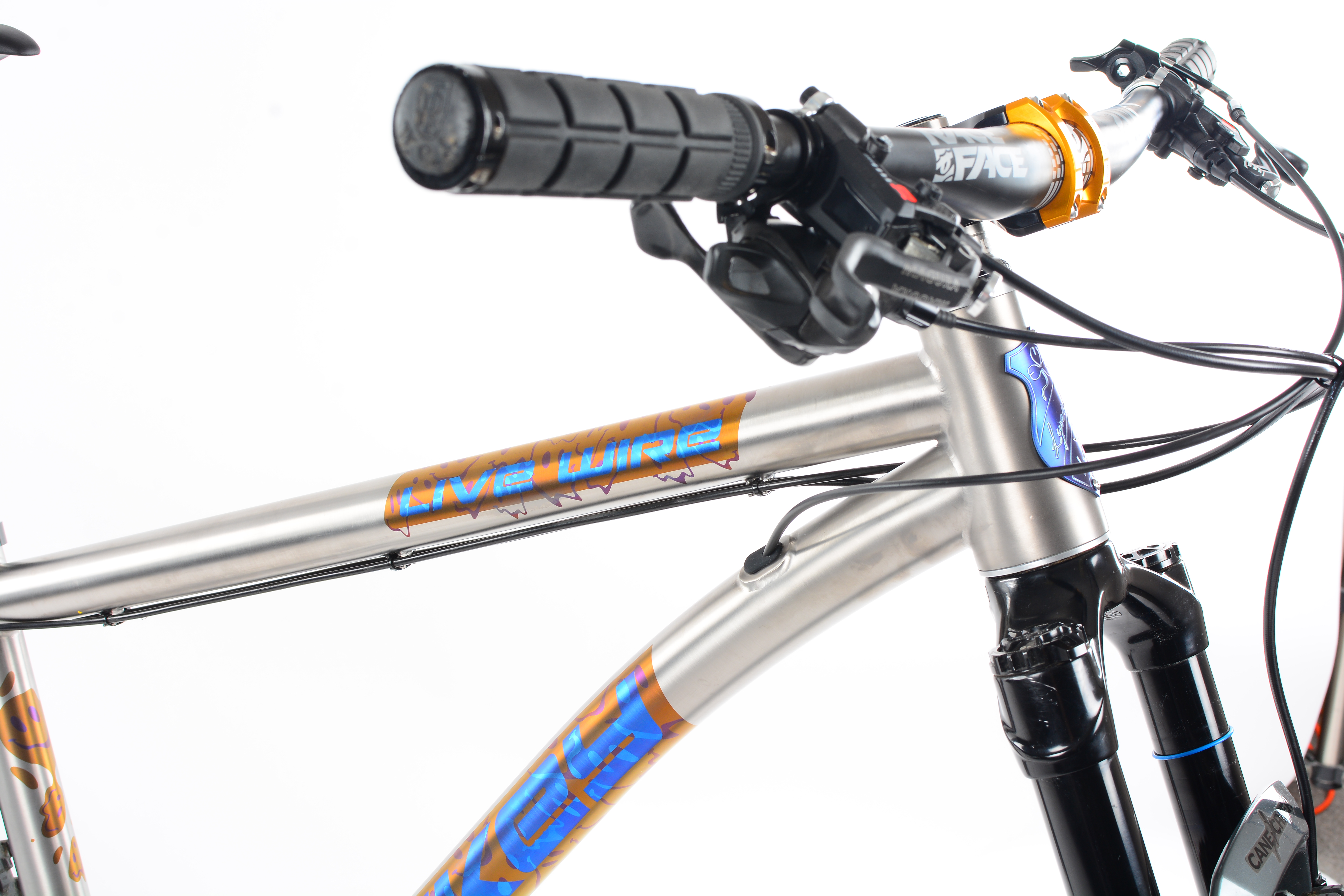 Live Wire Titanium Hardtail Mountain Bike Frame - Lynskey Performance  Designs