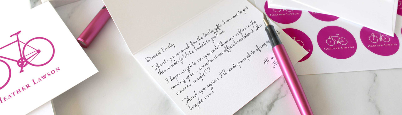 Personalized Stationery. Perfect gifts for everyone on your list.