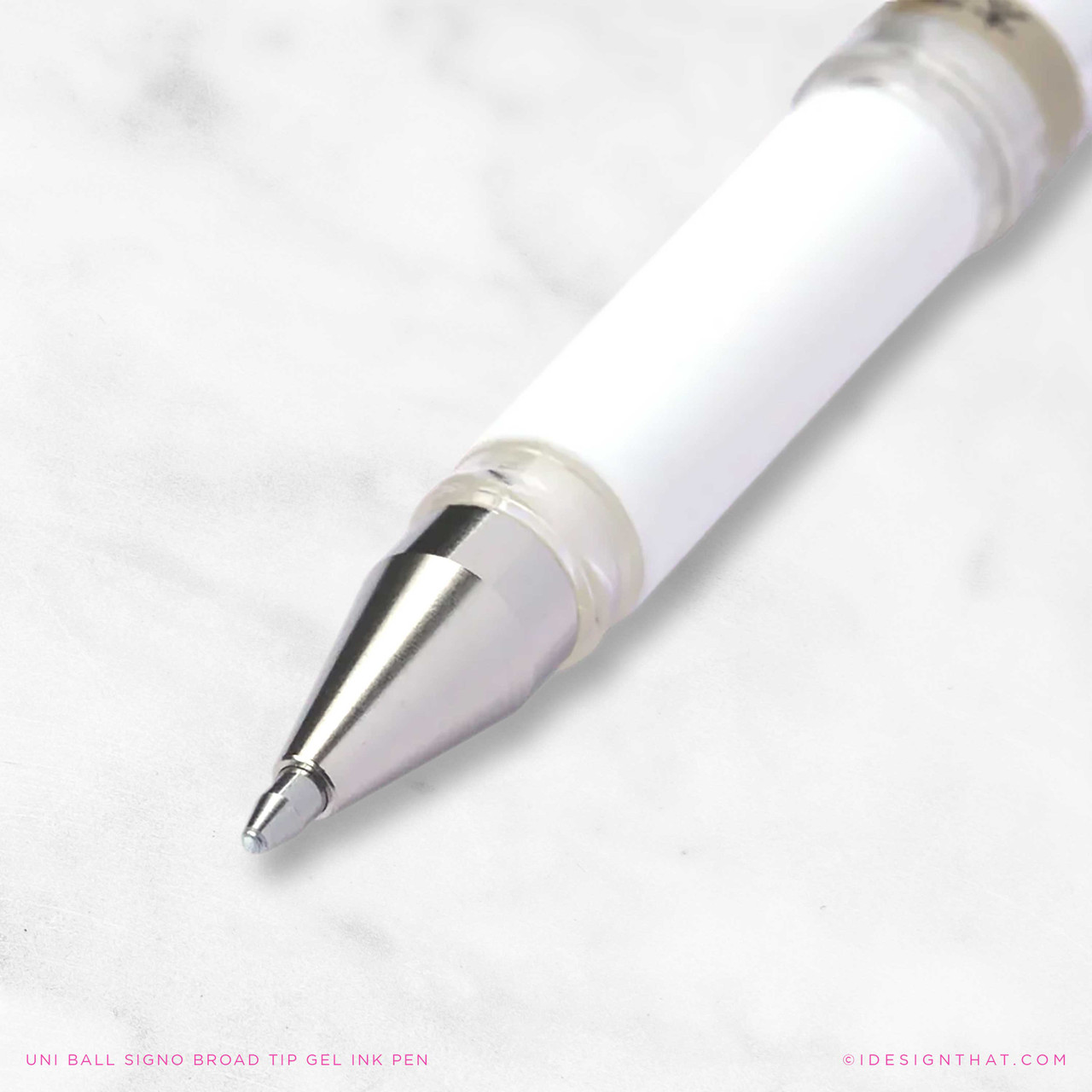 White Colored Gel Pens White Ink Marker Ballpen School - Temu