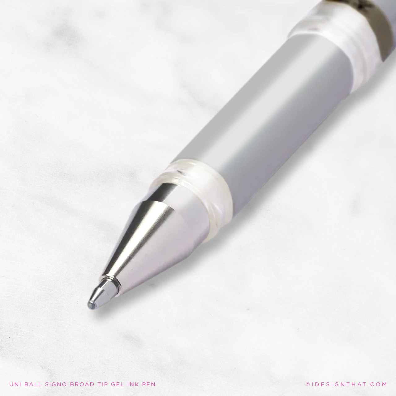 Silver Ink Pen