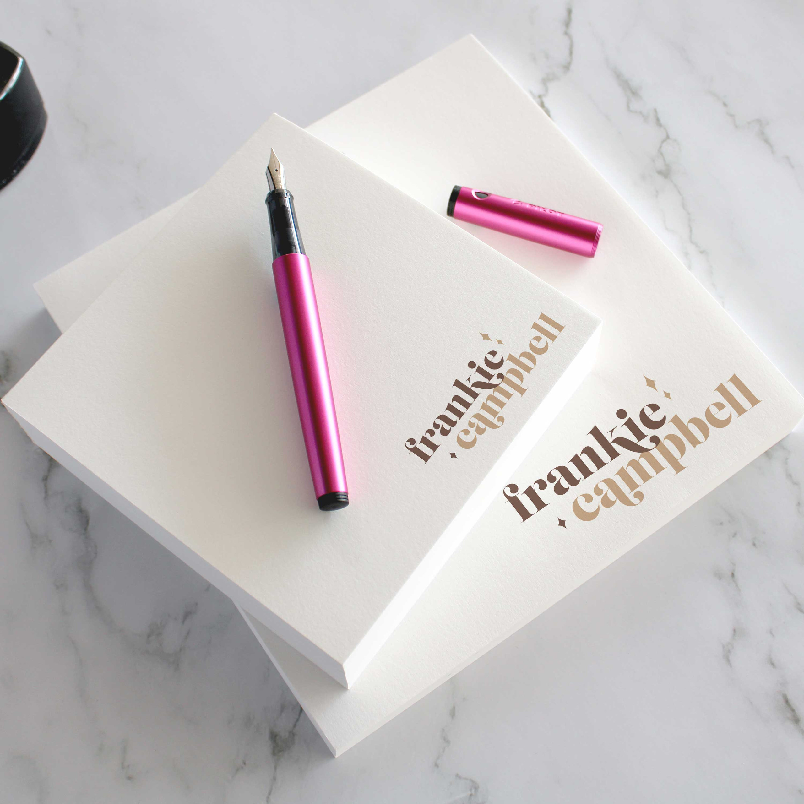 Groovy Square Notepads | Retro Designs for Stylish Stationery