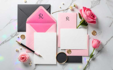 Add a Personal Touch: How Monogrammed Stationery Elevates Your Communication Add a Personal Touch: How Monogrammed Stationery Elevates Your Communication