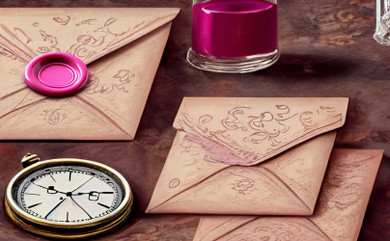 The History of Notecards and Envelopes The History of Notecards and Envelopes