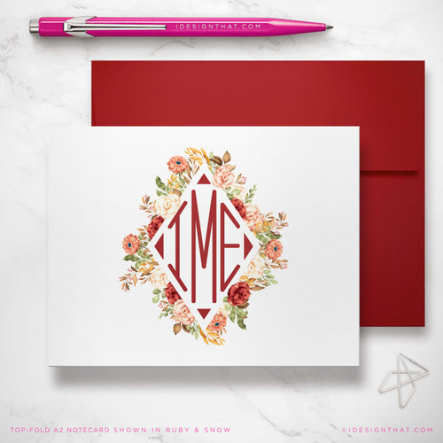 Personalized notecards make a perfect gift for yourself or a friend.