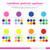 Rainbow Color Palettes